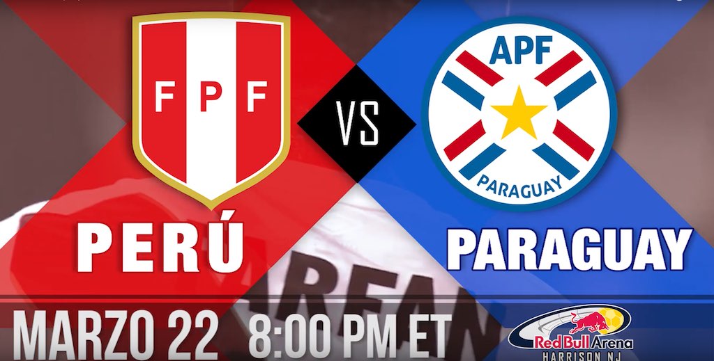 ¿Cuánto paga Peru vs Paraguay?