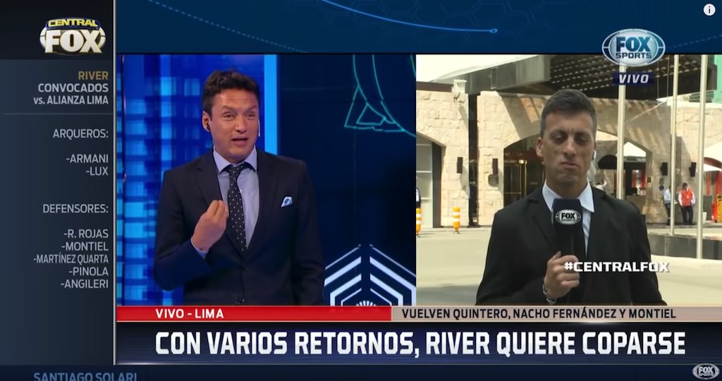 Apuestas Alianza Lima vs River Plate