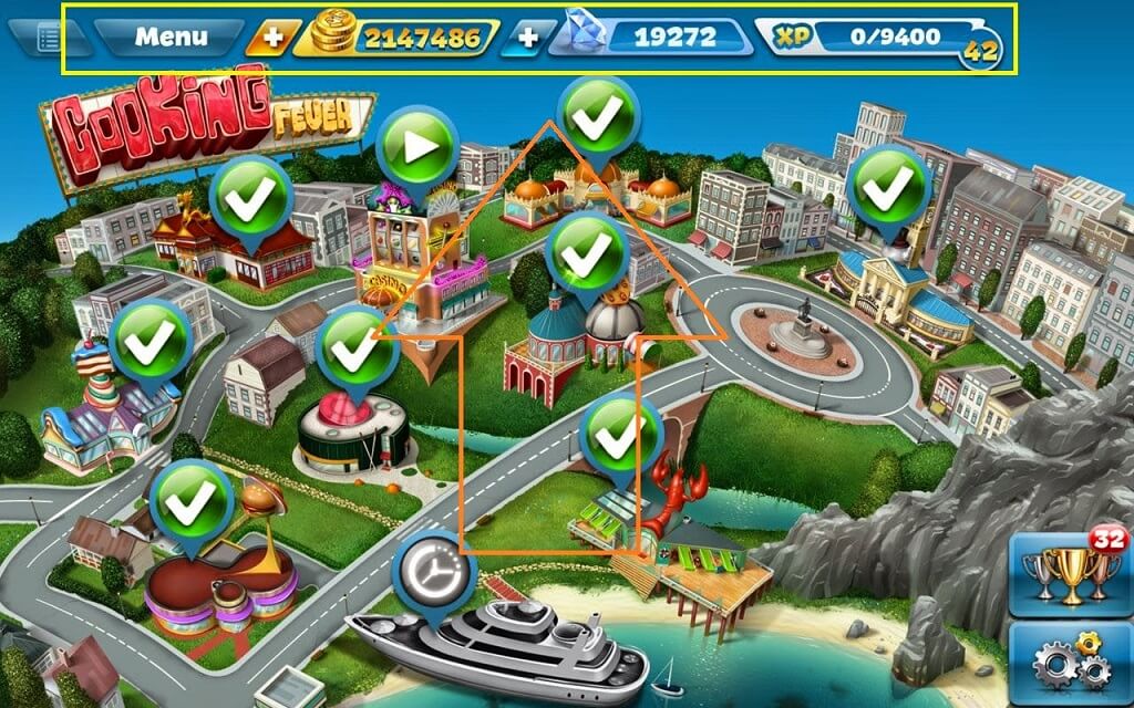 cooking fever casino rigged