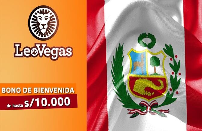 ¿Cuál es el bono de bienvenida de LeoVegas Perú?