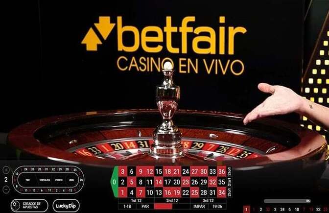 ¿Se puede jugar ruleta online en Betfair Perú?