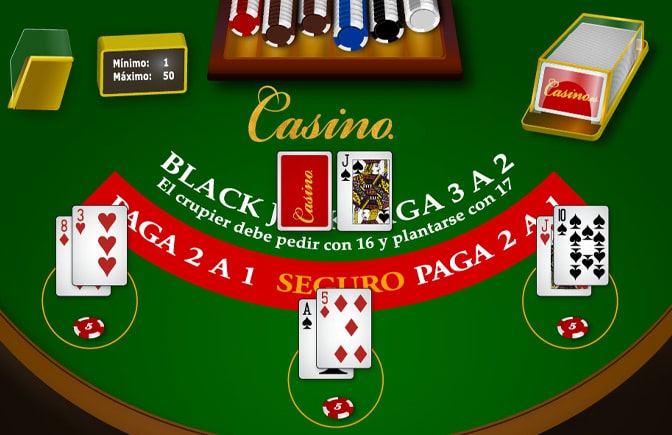 ¿Se puede jugar blackjack en Betzar?