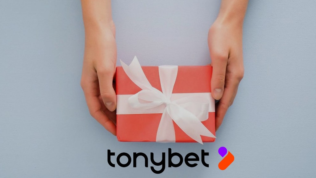 ¿Cuál es el bono de bienvenida de Tonybet?