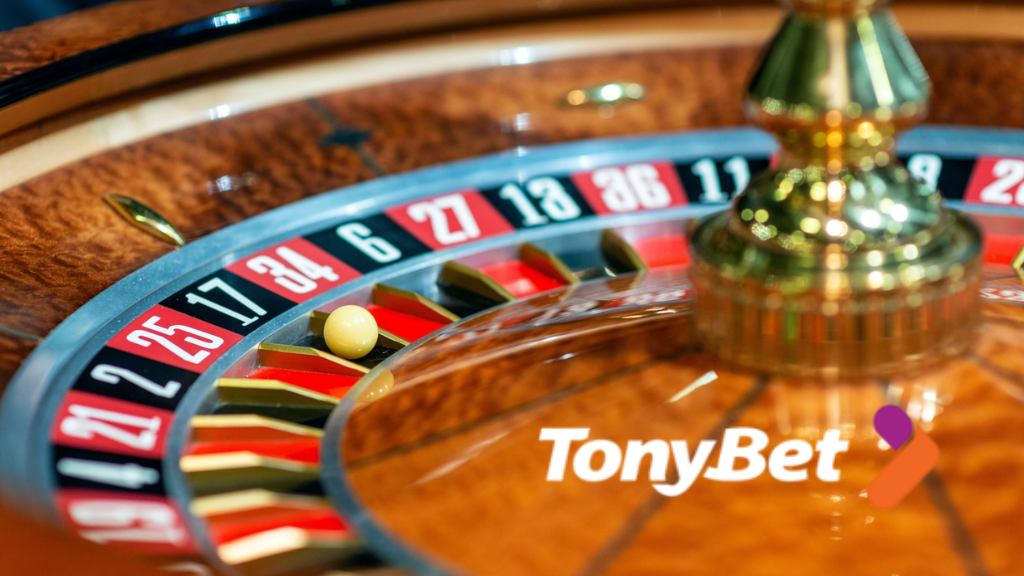 ¿Se puede jugar ruleta online en Tonybet?