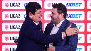 1xBet patrocinante oficial de la Liga 2 Perú
