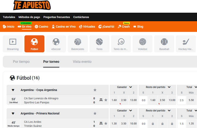 TeApuesto